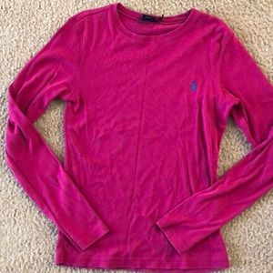 Fault Lauren long sleeve shirt